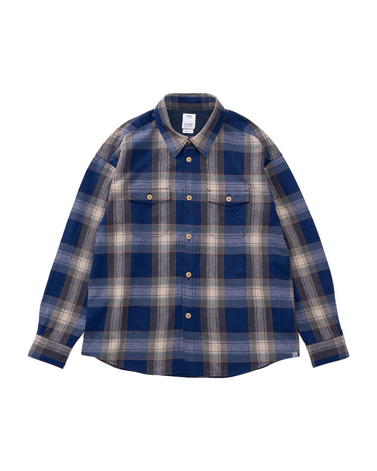 visvim 25AW LUMBER CHECK L/S